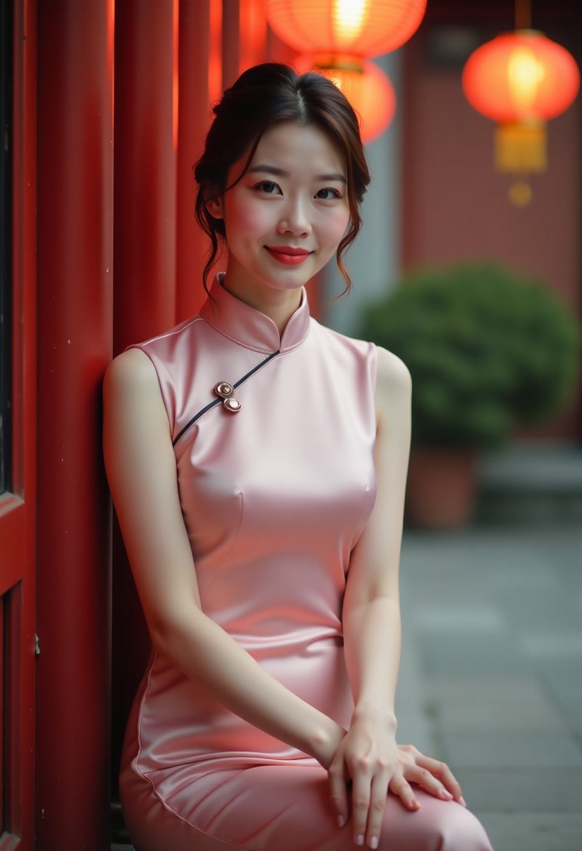 窗对面的邻家女孩